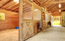Stagsden West End stable construction leads